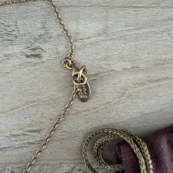 Anna Beck Gold-plated Owl Pendant Necklace - Picture 5 of 10